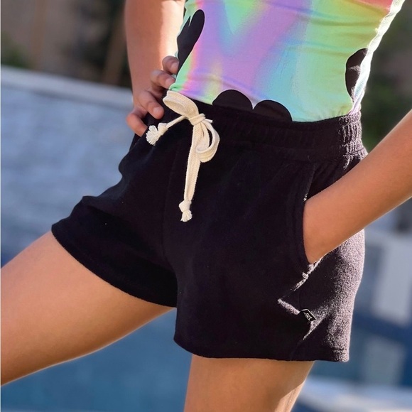 Pixie Lane Terry Shorts - Picture 1 of 7